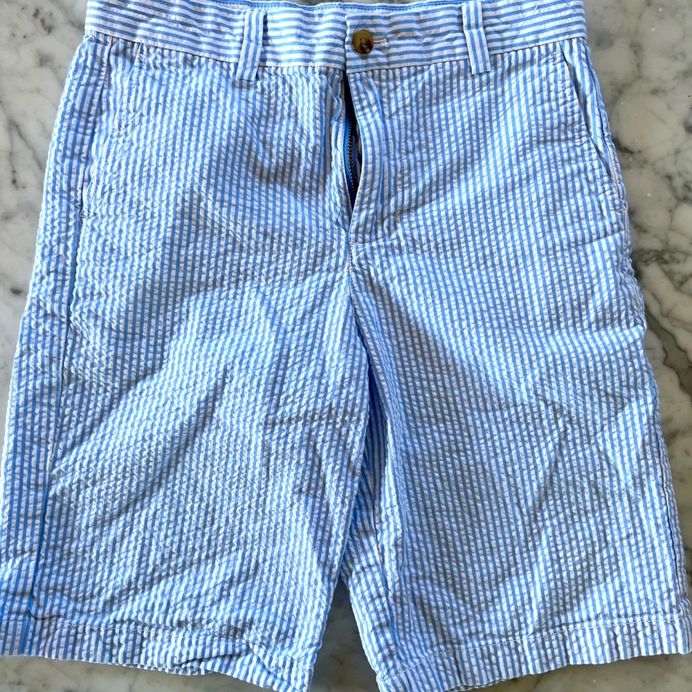 Boys Vineyard Vines Seersucker Shorts